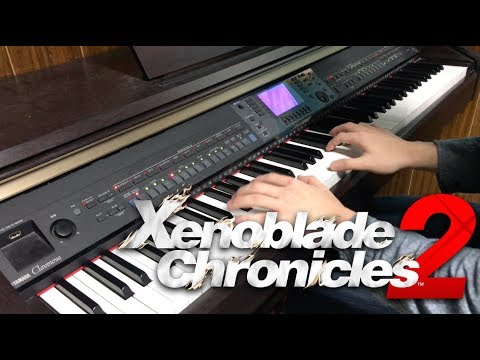 【Xenoblade Chronicles 2】それでも、前へ進め! (Still, Move Forward!) 【Short Piano Version】