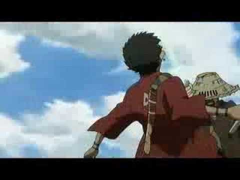Samurai Champloo AMV - Hona - Samurai Blade