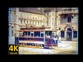 1906 Tram Ride Vienna Austria Old Video In Color
