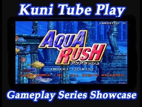 Aqua Rush - 1999 - Namco - Kuni Tube Play Gameplay Series Showcase