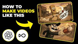 How To Make Vintage 1930s Cartoon Shorts With AI
