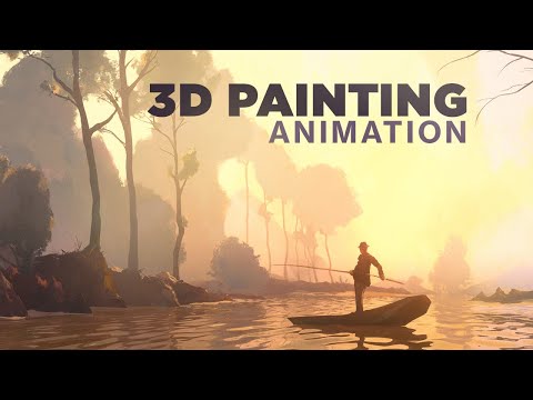 3D Painting - Early Morning