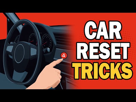 Mechanics HATE This Reset Trick – It Fixes 95% of Car Problems for FREE