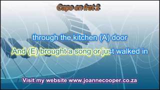 The Trumpet Vine with chords, lyrics and vocal for guitar and ukulele