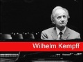 Wilhelm Kempff: Schubert - Impromptus No. 1 in C minor, Op. 90 D 899