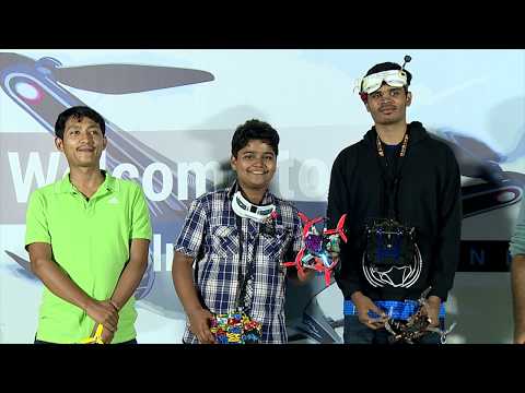 IDRL 15 @ BTS - Night Drone Racing