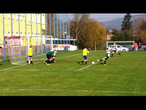 KP-St.žáci FK Cvikov - SK Semily (11.poslední branka utkání  6.11.11.)