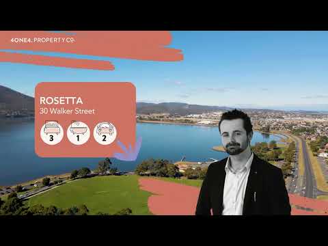 30 Walker Street, Rosetta, TAS 7010, 3 ਕਮਰੇ, 1 ਬਾਥਰੂਮ, House
