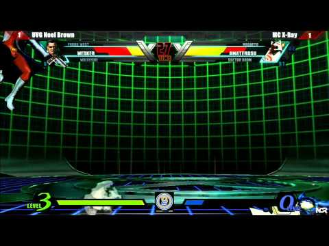 NorCal Regionals 11: UMVC3 UVG Noel Brown Vs. MC X-Ray - Top 16 Losers