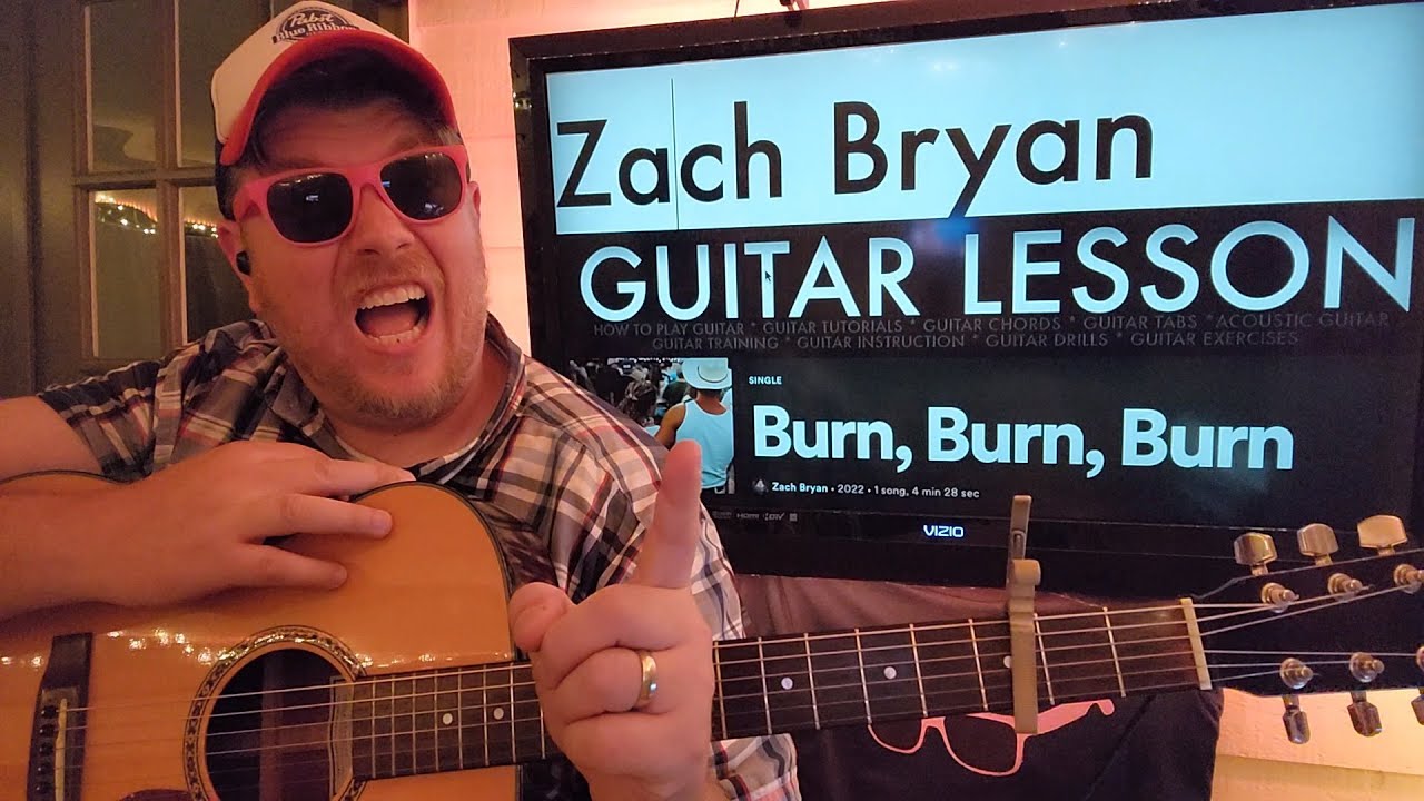 Watch video How To Play Burn, Burn, Burn - Zach Bryan Guitar Tutorial (Beginner Lesson!) Now How To Play Burn, Burn, Burn - Zach Bryan Guitar Tutorial (Beginner Lesson!)