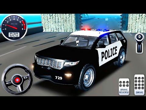 DEADLY RACE #4: Speed Car Bumps Challenge - Police Car Driver Simulator 3D - Android GamePlay