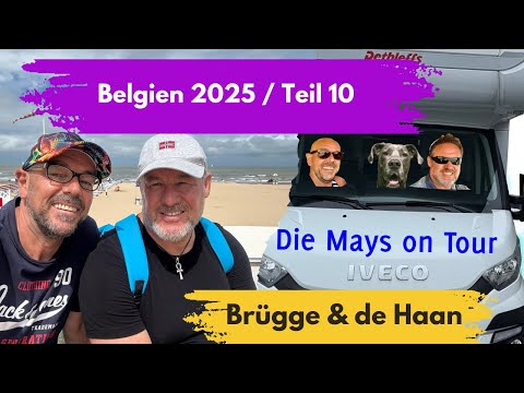 Belgien 2025 / Teil 10 / Brügge & De Haan