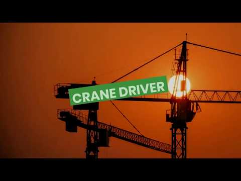 Crane driver video 1