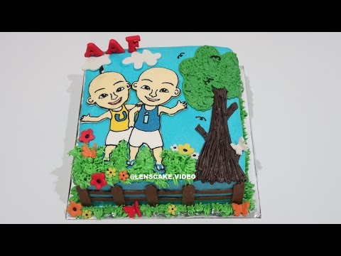 Download Lagu Membuat Kue Ulang Upin Ipin Cepat Birthday Cake