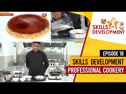 Professional Cookery Course - How to make Bread Pudding | ADA DERANA EDUCATION - 2022.08.13