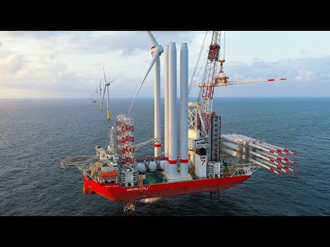 Seaway Ventus Installs Turbines on Ørsted's Gode Wind 3 & ...