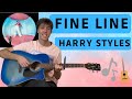 Harry Styles - Fine Line guitar cover (tabs + chords + lyrics) 🎸🎶