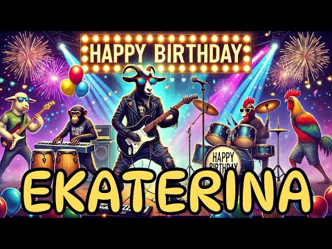 Happy Birthday Ekaterina