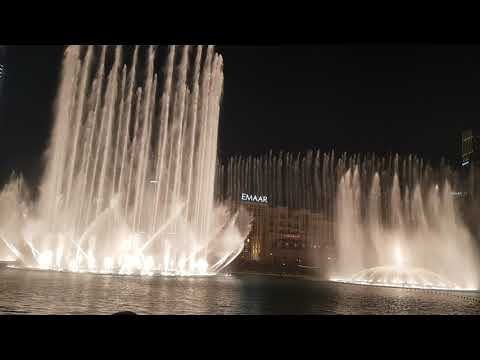The Fountain Show , Dubai on 13th September 2019❤🔥