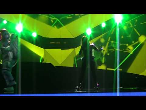 2nd rehearsal Montenegro Who See ft. Nina Žižić - Igranka (Eurovision 2013)