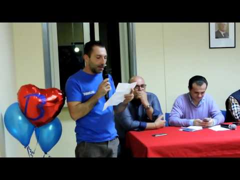 Presentazione Mam Villa Zuccaro S. Teresa 2016-17: il messaggio dei tifosi "Eagles"