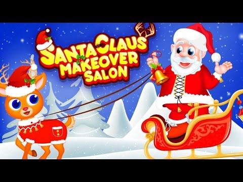 Santa Claus Makeover Salon Video