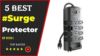 ✅ Top 5: Best Surge Protector With USB Ports 2021 With (Buyi