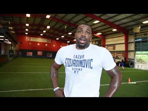 Walt Harris Discusses Training Sessions With Deontay Wilder