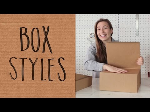Choosing the right corrugated box