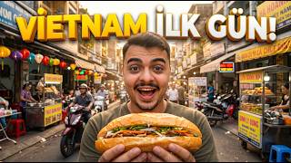 VİETNAM'A GİRİŞ! 🇻🇳 Ho Chi Minh'de İlk Gün | Vize, SIM Kart, Para ve Bánh Mì