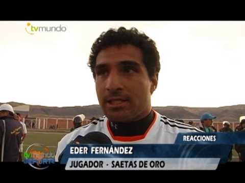 Entrevistas - Fuerza Minera (3) 1 - 0 (4) Saetas de Oro - Copa Perú - Tvmundo Deportes