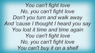 411 - Can't Fight Love Lyrics
