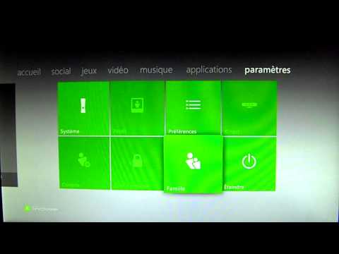 comment debloquer code parental xbox 360