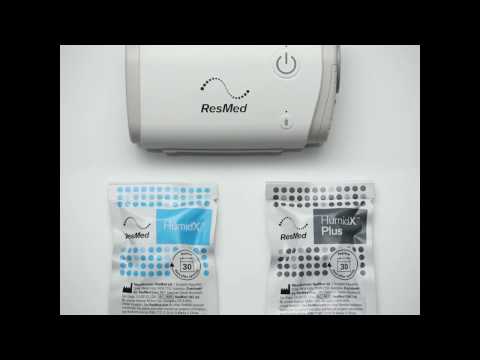 ResMed AirMini™ - How to use HumidX & HumidX Plus