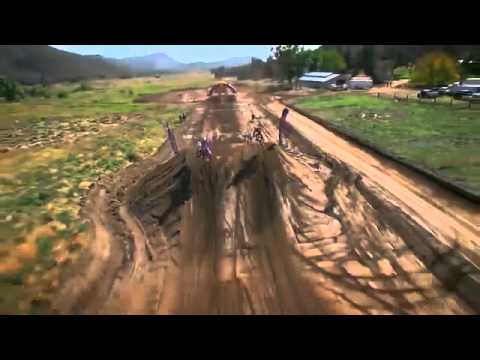 Half-Mile Supercross Rhythm Section - Red Bull Straight Rhythm