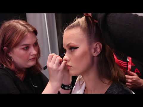 Behind The Scenes At Alice McCall |Resort 2019 |. Hair Direction: Renya Xydis.