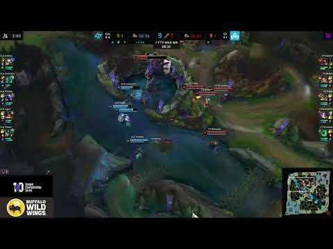 C9 Fudge missing all his skill shots as Corki