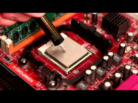 How to Apply Thermal Compound