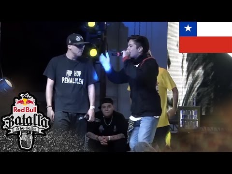 BOROX vs VACA - Semifinal: Semifinal Arica (Chile) 2016 - Red Bull Batalla de los Gallos
