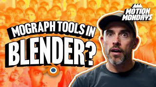 Инструменты MoGraph для Blender 5.0 и Premiere для iPhone | Motion Mondays