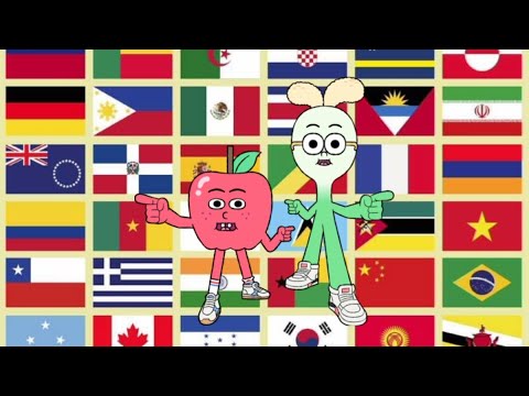 Manzana y Cebollin - INTRO (MULTILANGUAGE - 18 LANGUAGES)