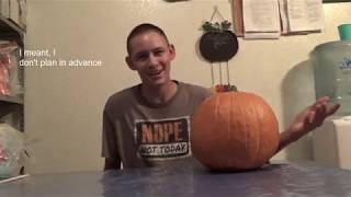 Pumpkin Carving Tutorial (3 methods)