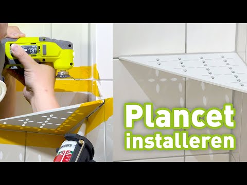 🔧 Planchet achteraf tussen tegels monteren? Zo doe je dat zelf!