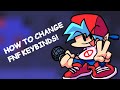 How To Change FNF Keybinds Easy Tutorial