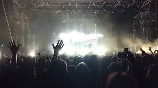 Moderat - Bad Kingdom, live @ Berlin Wuhlheide, 02.09.2017