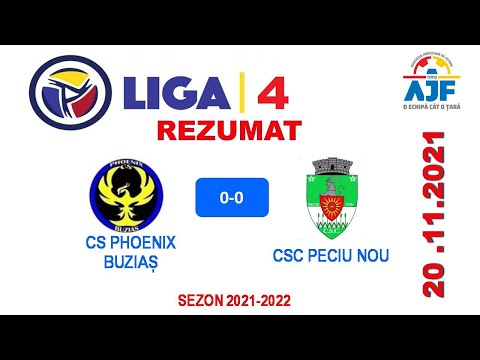 CS PHOENIX BUZIAȘ - CSC PECIU NOU