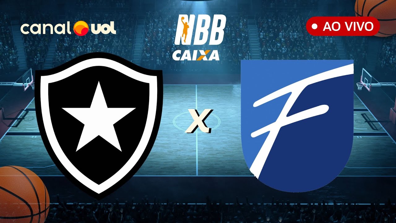 AO VIVO | Botafogo recebe Unifacisa pela 3ª rodada do NBB 2025/2026 AO VIVO | Botafogo recebe Unifacisa pela 3ª rodada do NBB 2025/2026