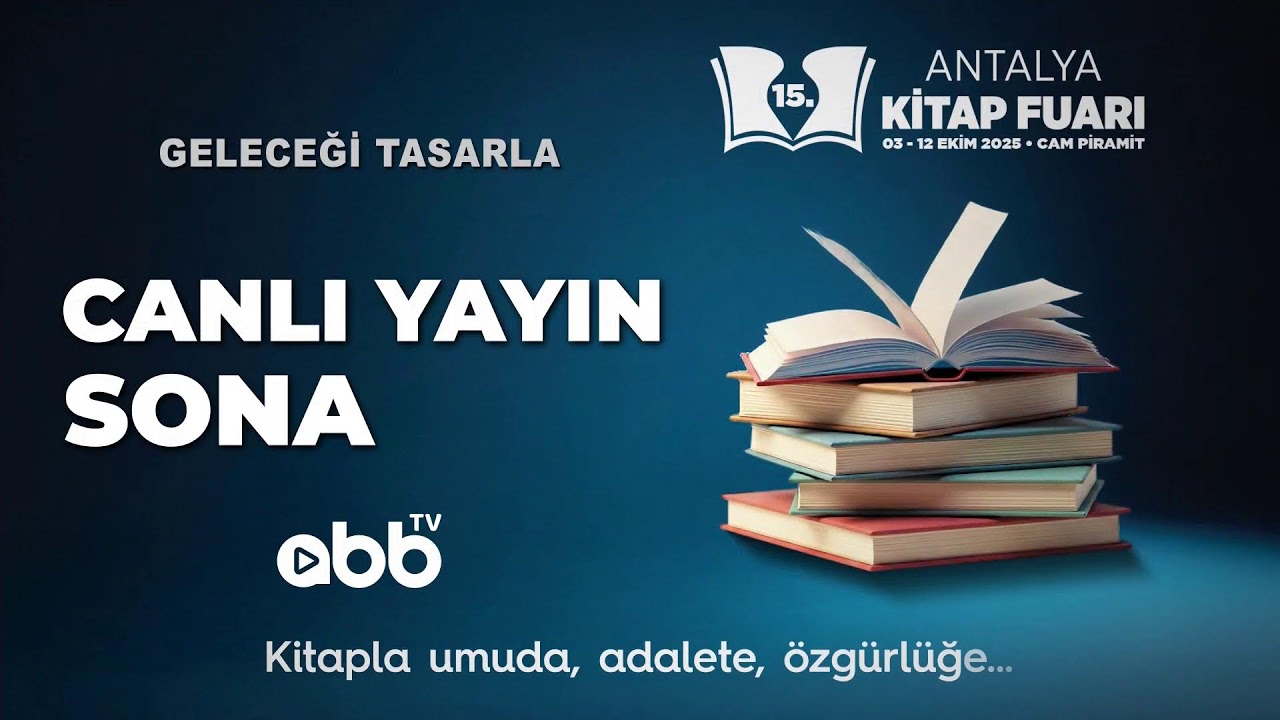Antalya Kitap Fuarı Emrah Kozan | Geleceği Tasarla Söyleşisi