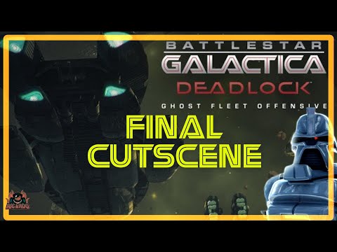 Battlestar Galactica DEADLOCK GHOST FLEET OFFENSIVE Final Cut Scene