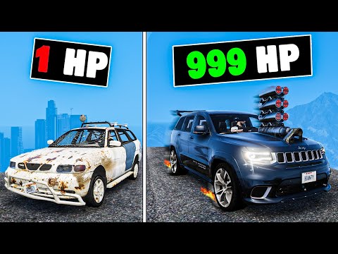 Upgrading to the FASTEST Bounty Hunter SUV in GTA 5